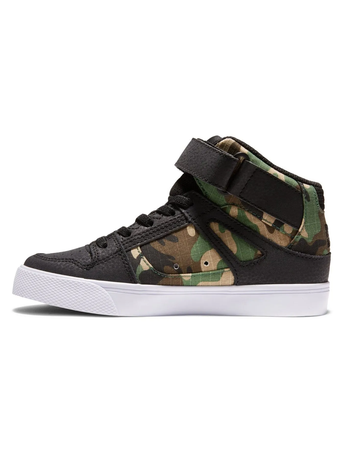 Pure High-Top Ev Black Camo Shoes (Kids)