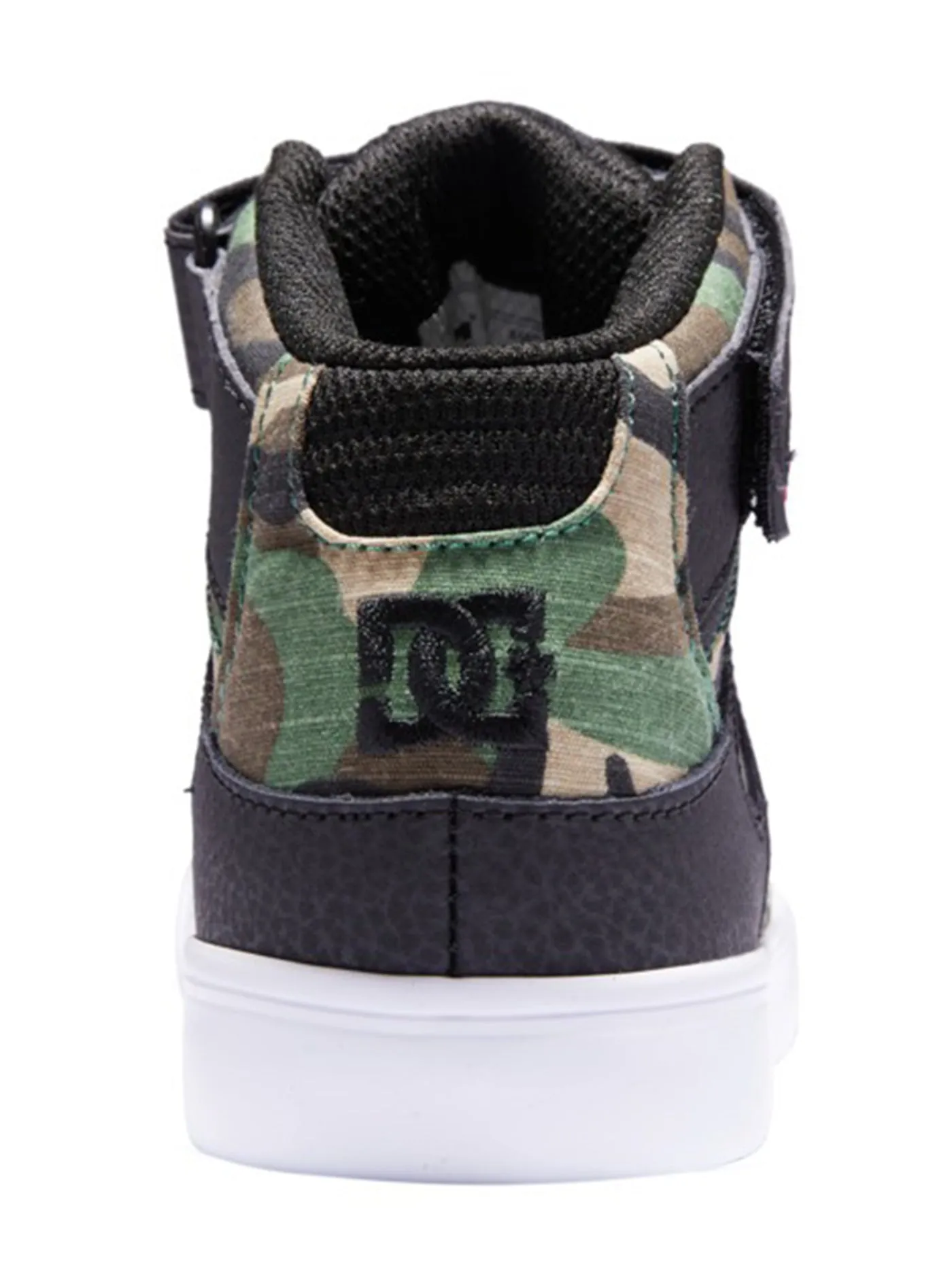 Pure High-Top Ev Black Camo Shoes (Kids)