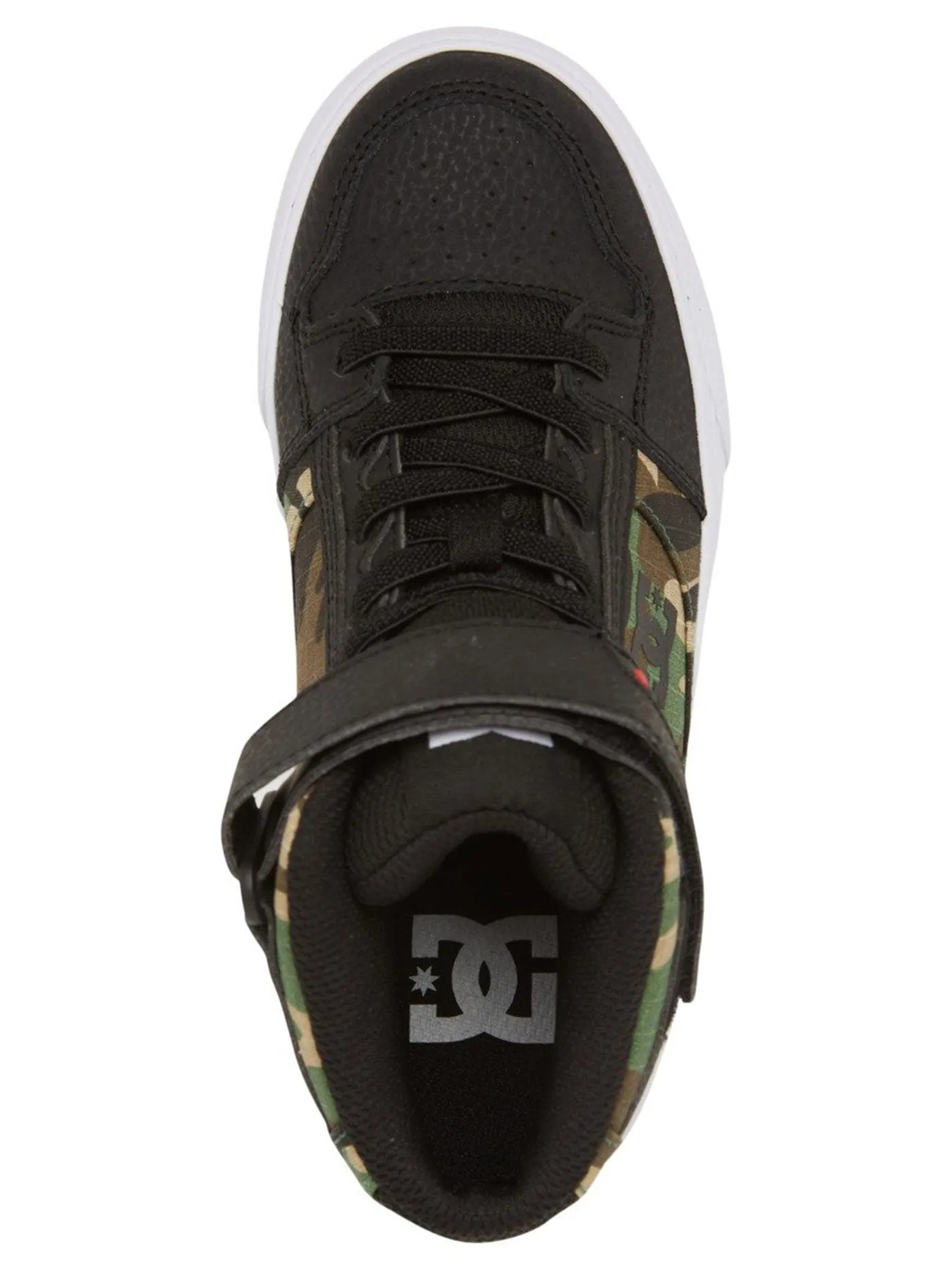 Pure High-Top Ev Black Camo Shoes (Kids)