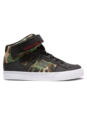 Pure High-Top Ev Black Camo Shoes (Kids)