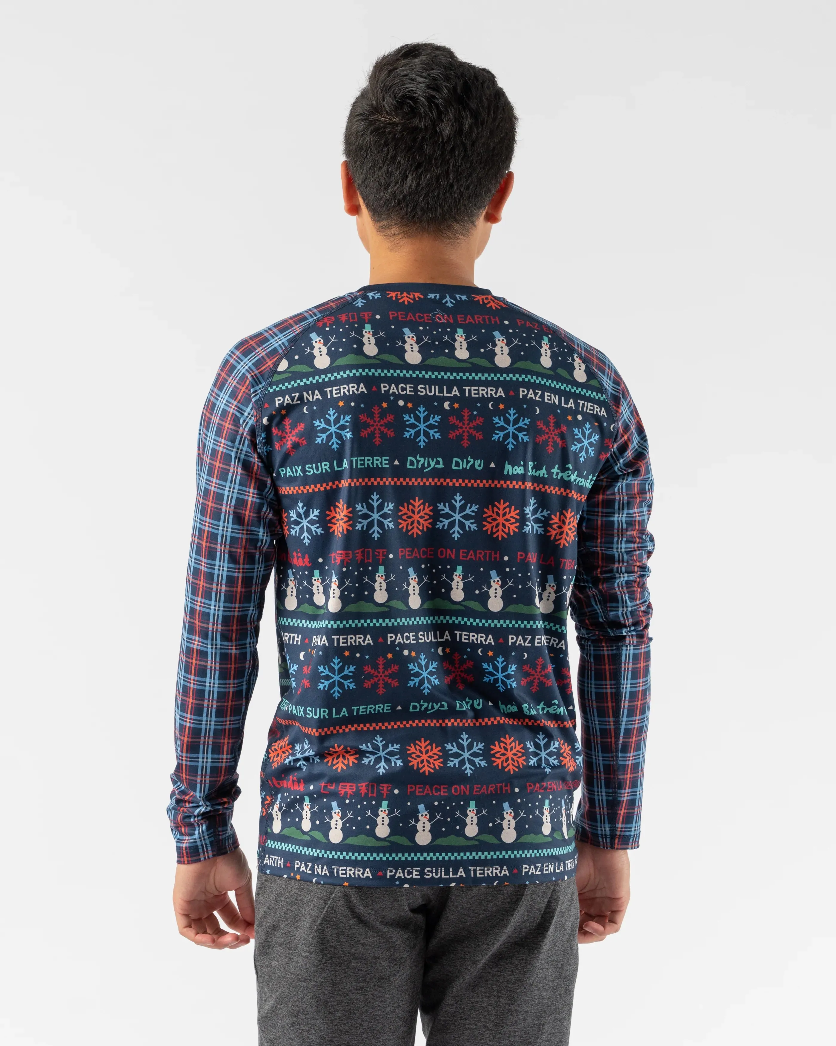 rabbit | Peace on Earth EZ Tee | Men's | Ugly Sweater