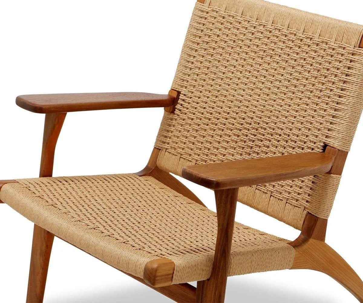 Raholt Rope Lounge Chair