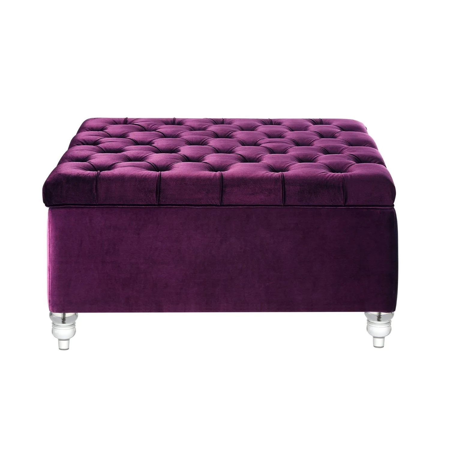 Raphael Velvet Cocktail Ottoman