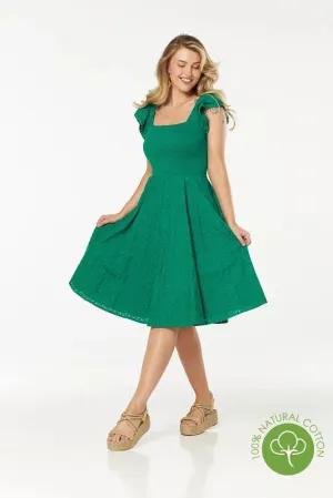 Raphaella Green Dress