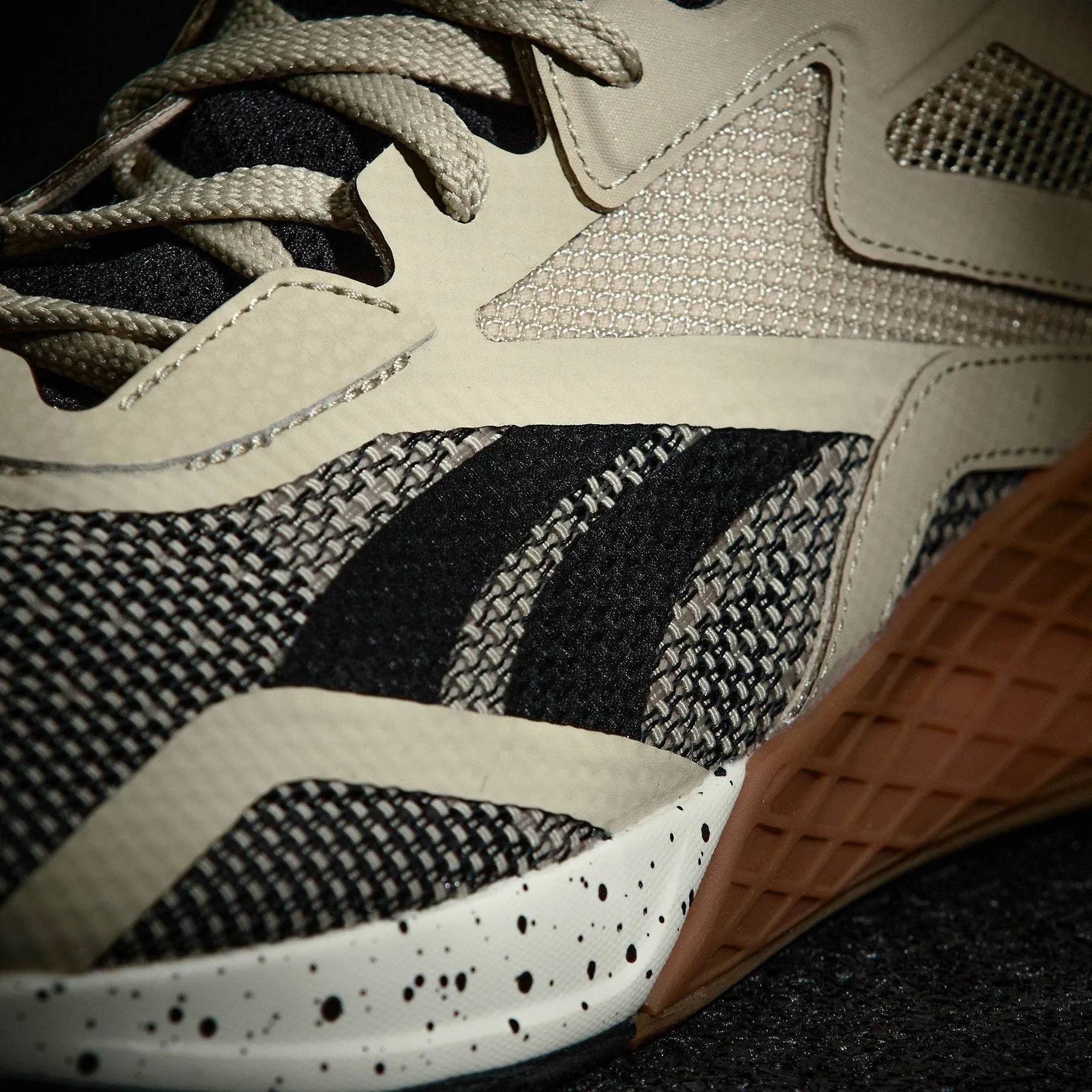 Reebok - Nano X - Men's - UTILITY BEIGE/BLACK/ALABASTER