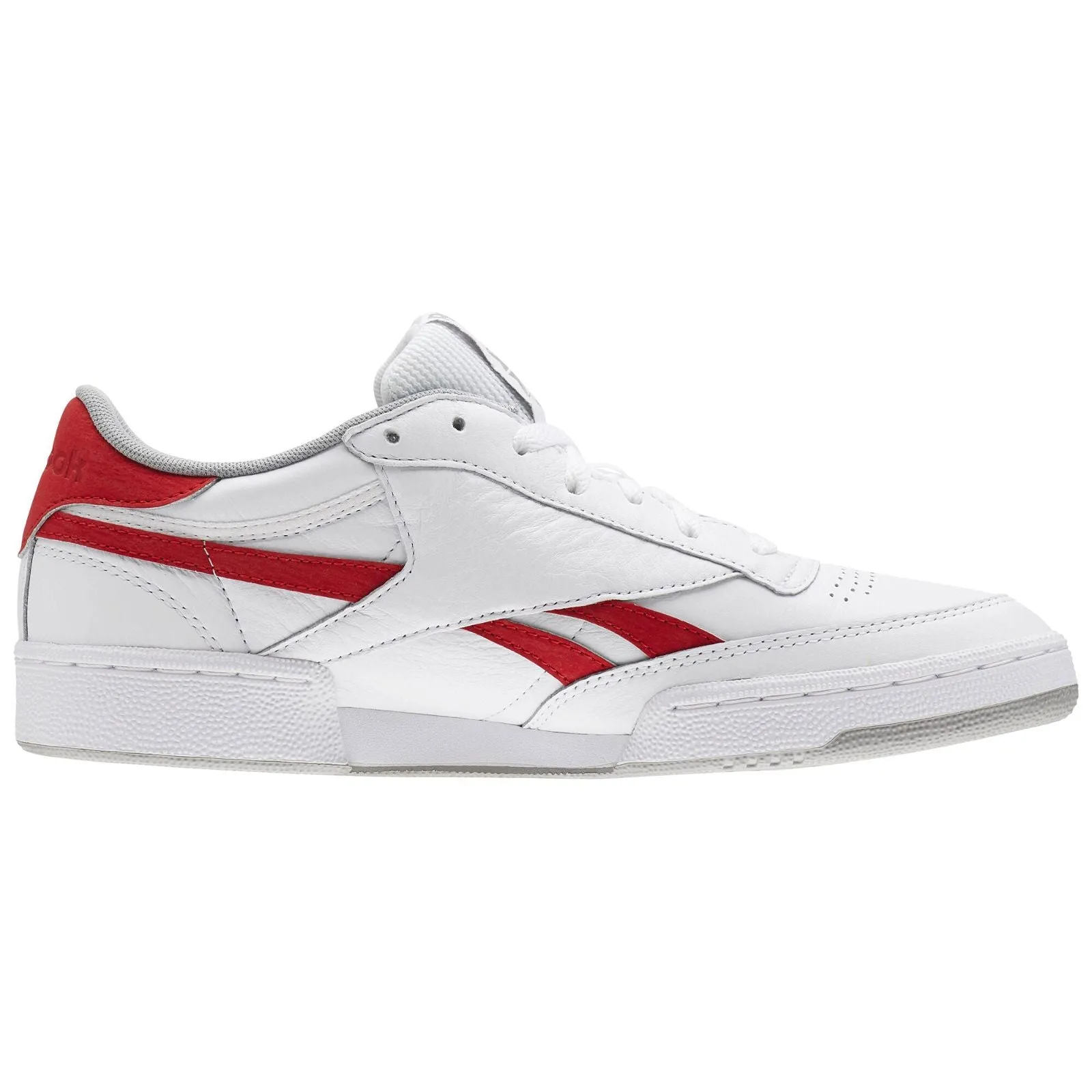 Reebok Revenge Plus Trainers - White / Primal Red