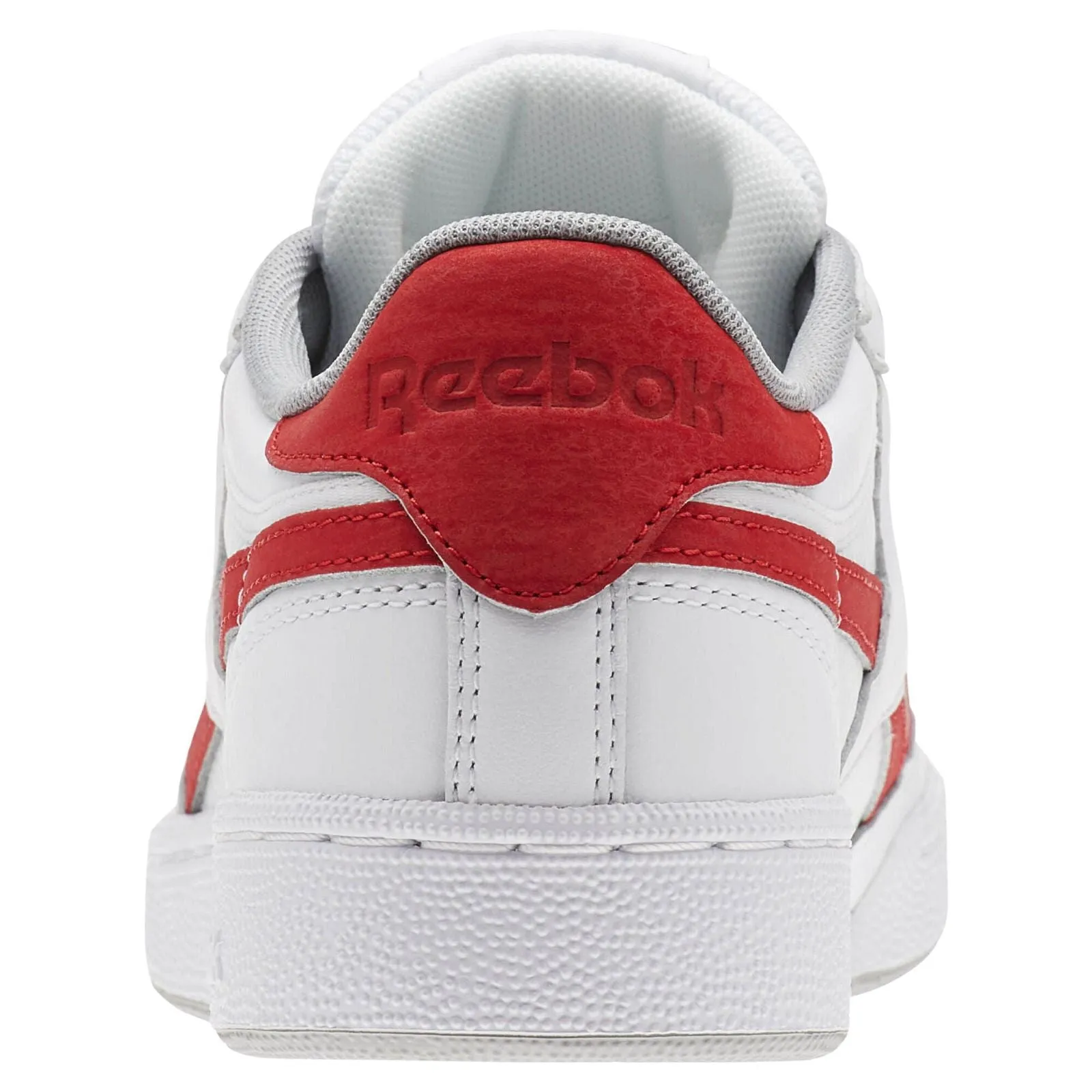 Reebok Revenge Plus Trainers - White / Primal Red