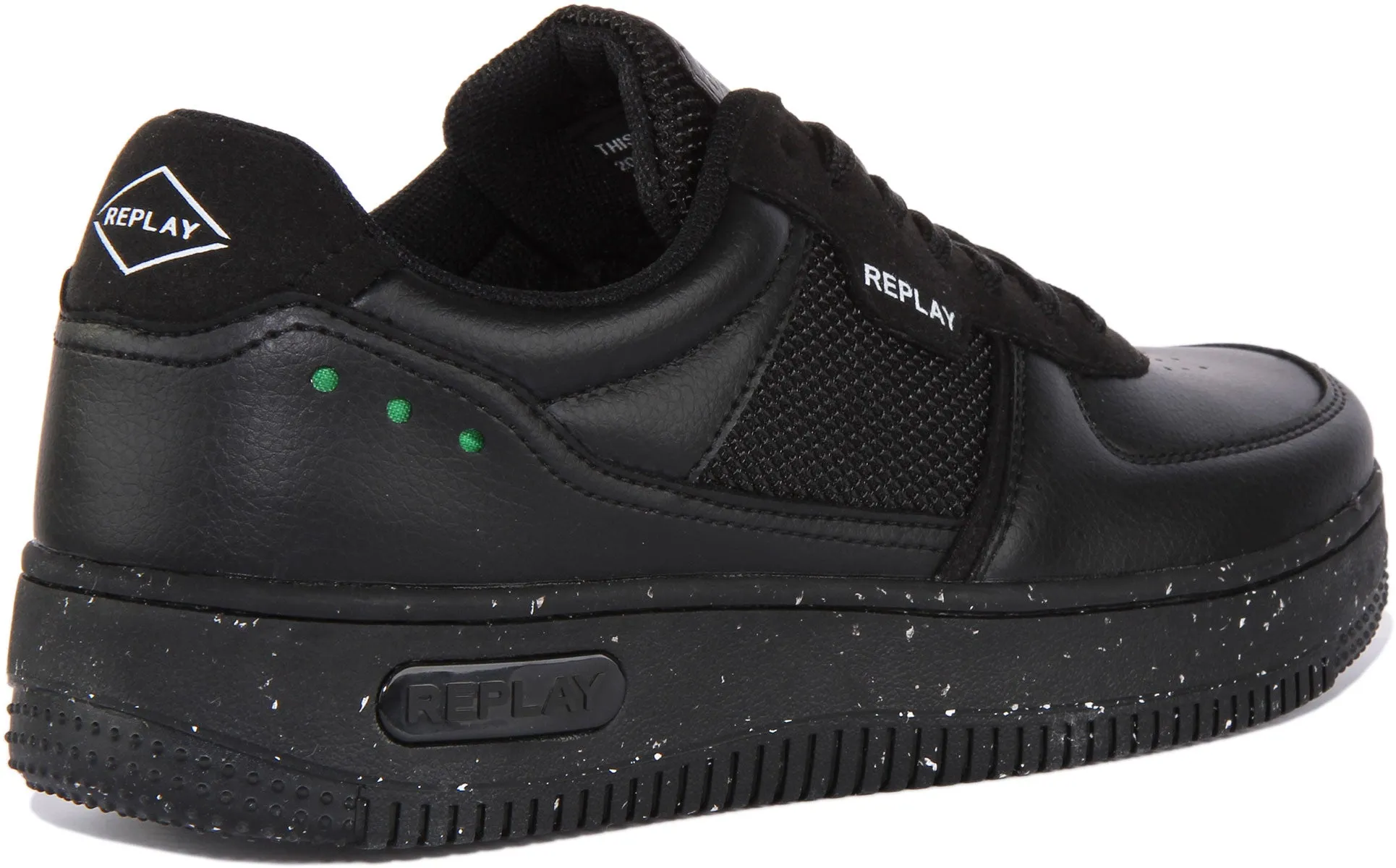 Replay Epic M Green 2 In Black For Men