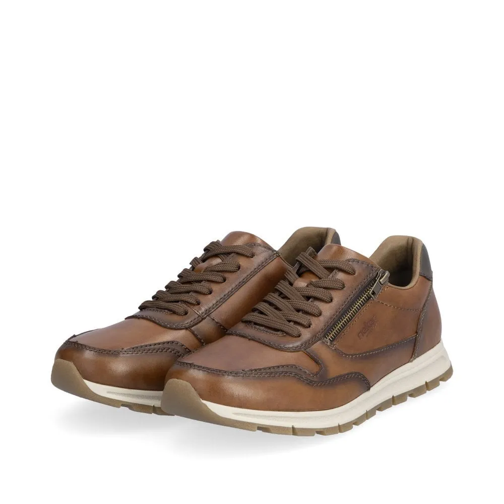 Rieker B0504 Men's Trainers Brown