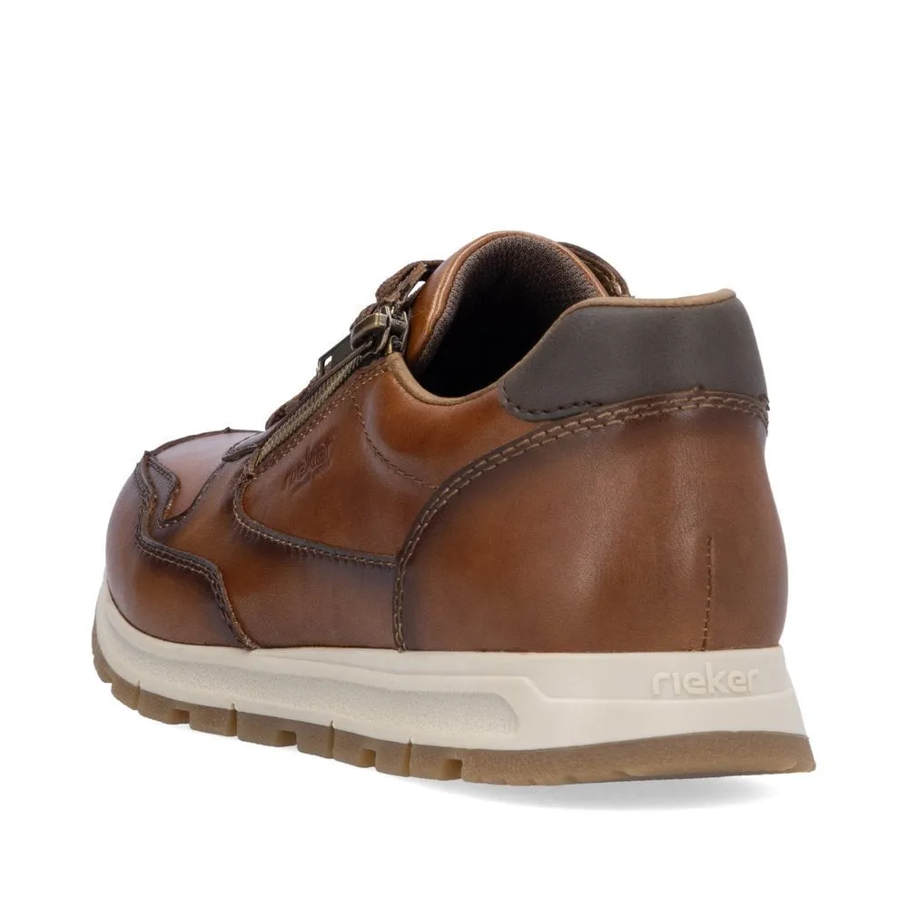 Rieker B0504 Men's Trainers Brown