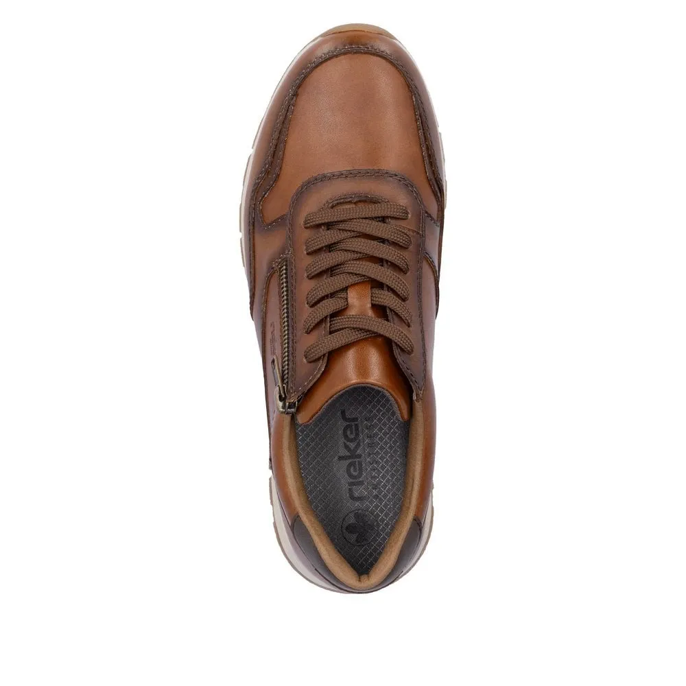 Rieker B0504 Men's Trainers Brown