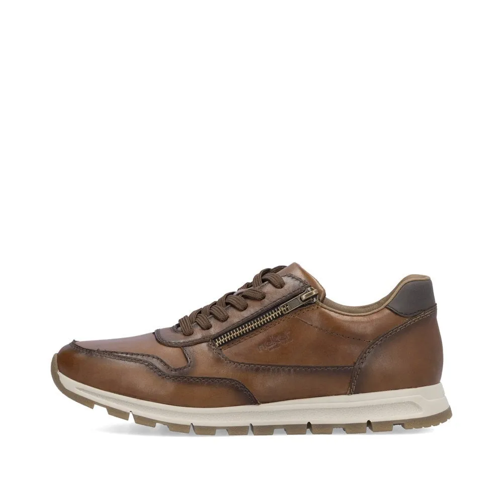 Rieker B0504 Men's Trainers Brown