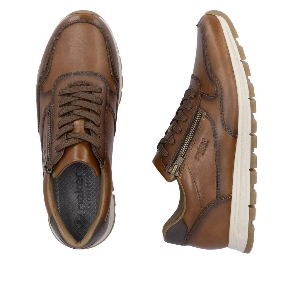 Rieker B0504 Men's Trainers Brown