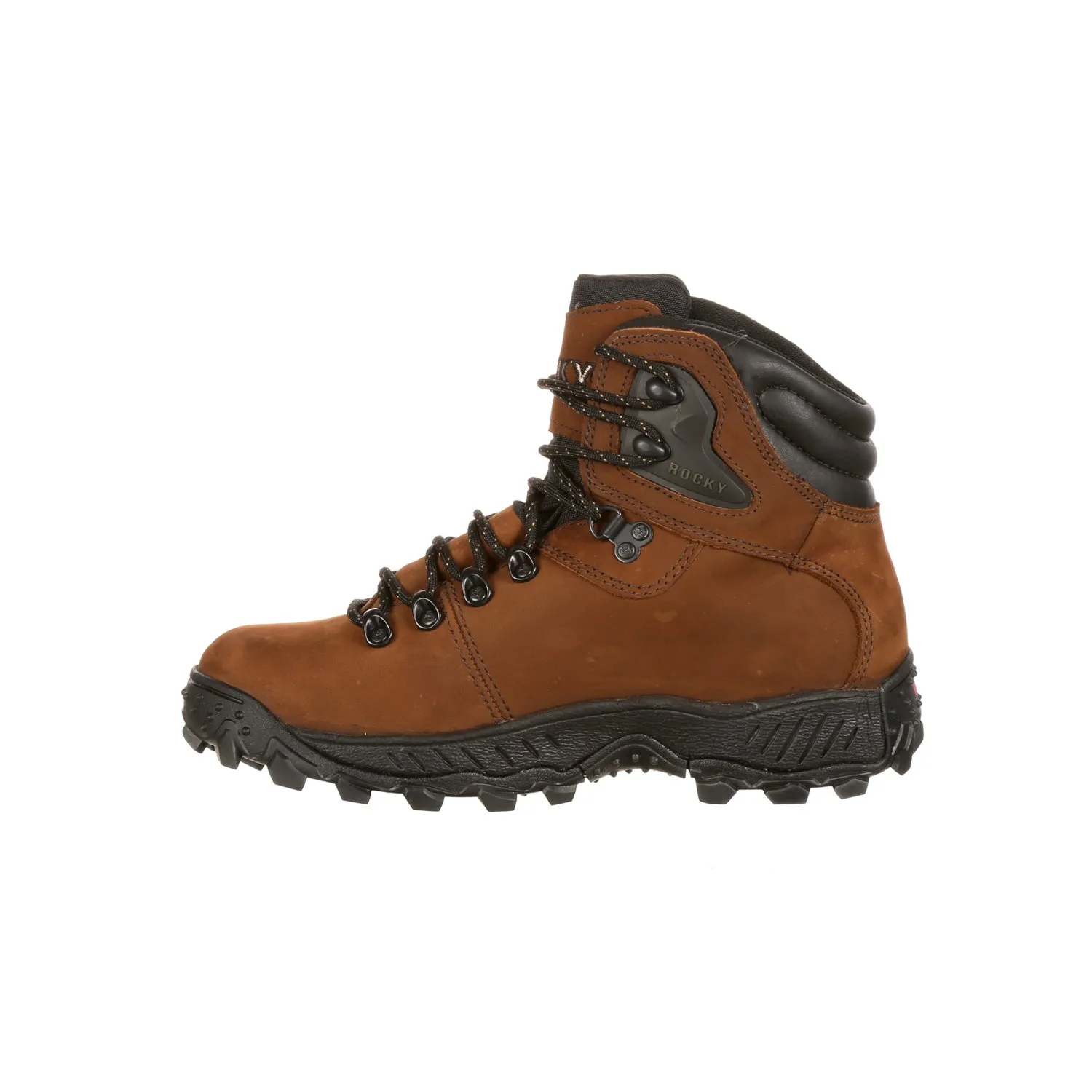 Rocky Mens Brown Leather Ridgetop GTX WP Hiking Boots