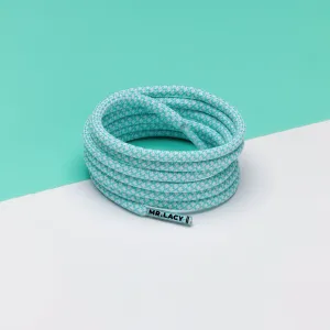 Ropies Shoelaces · Mint Green/White