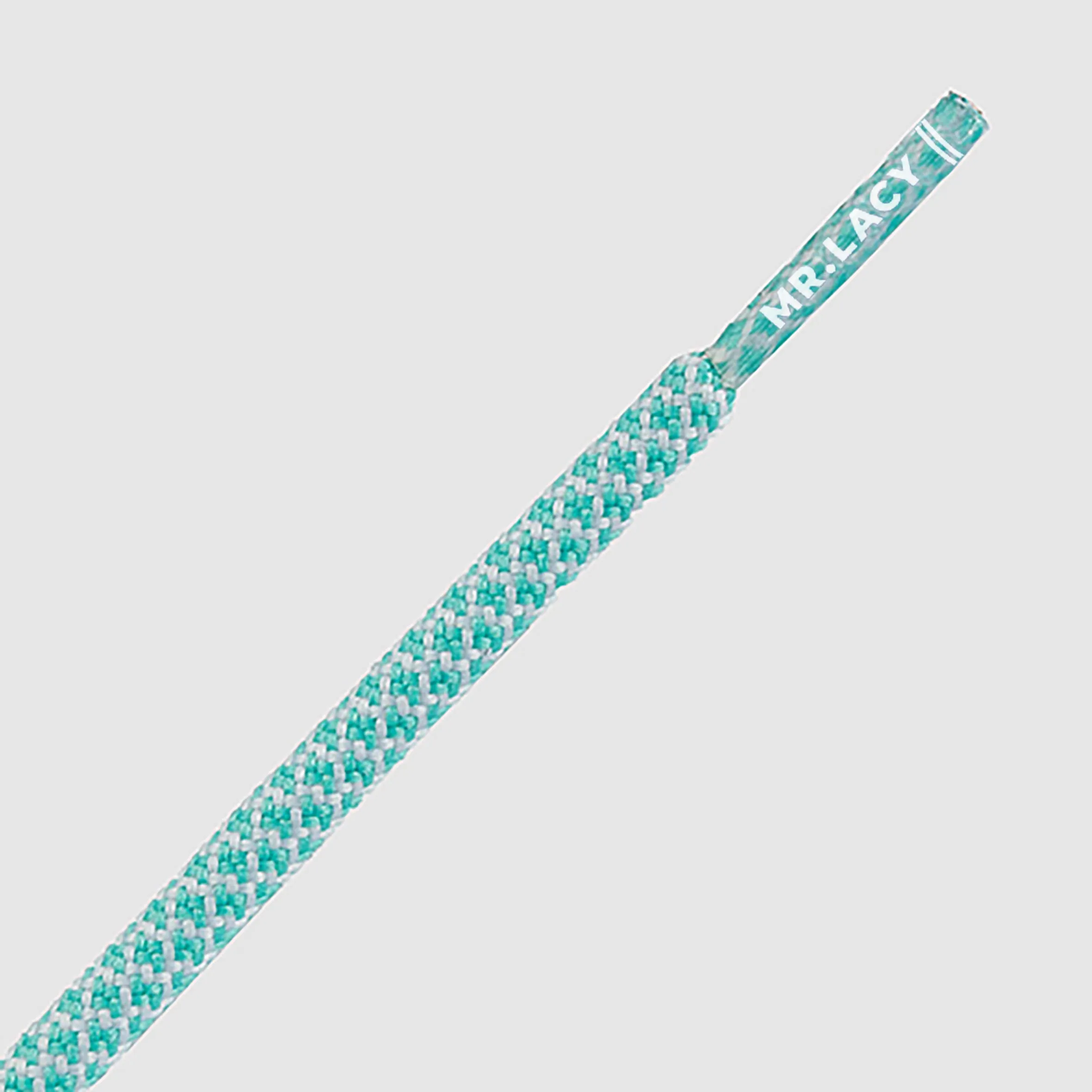 Ropies Shoelaces · Mint Green/White