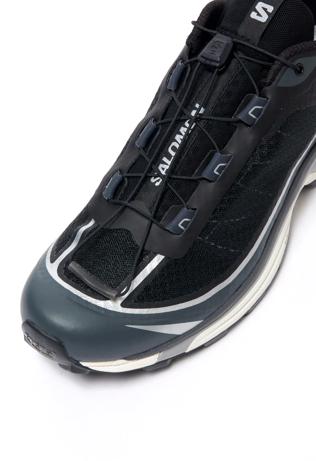 Salomon XT-6 FT Trainers - Black / Ebony / Silver Metallic X