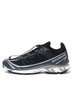 Salomon XT-6 FT Trainers - Black / Ebony / Silver Metallic X