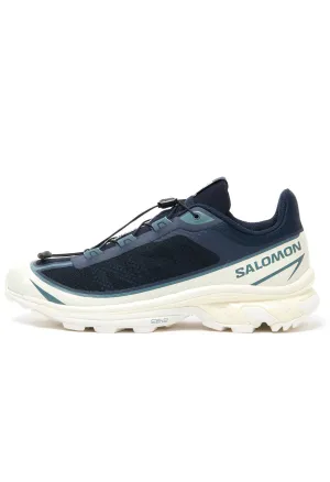 Salomon XT-6 FT Trainers - Dark Sapphire/Vanilla Ice/Stormy Weather