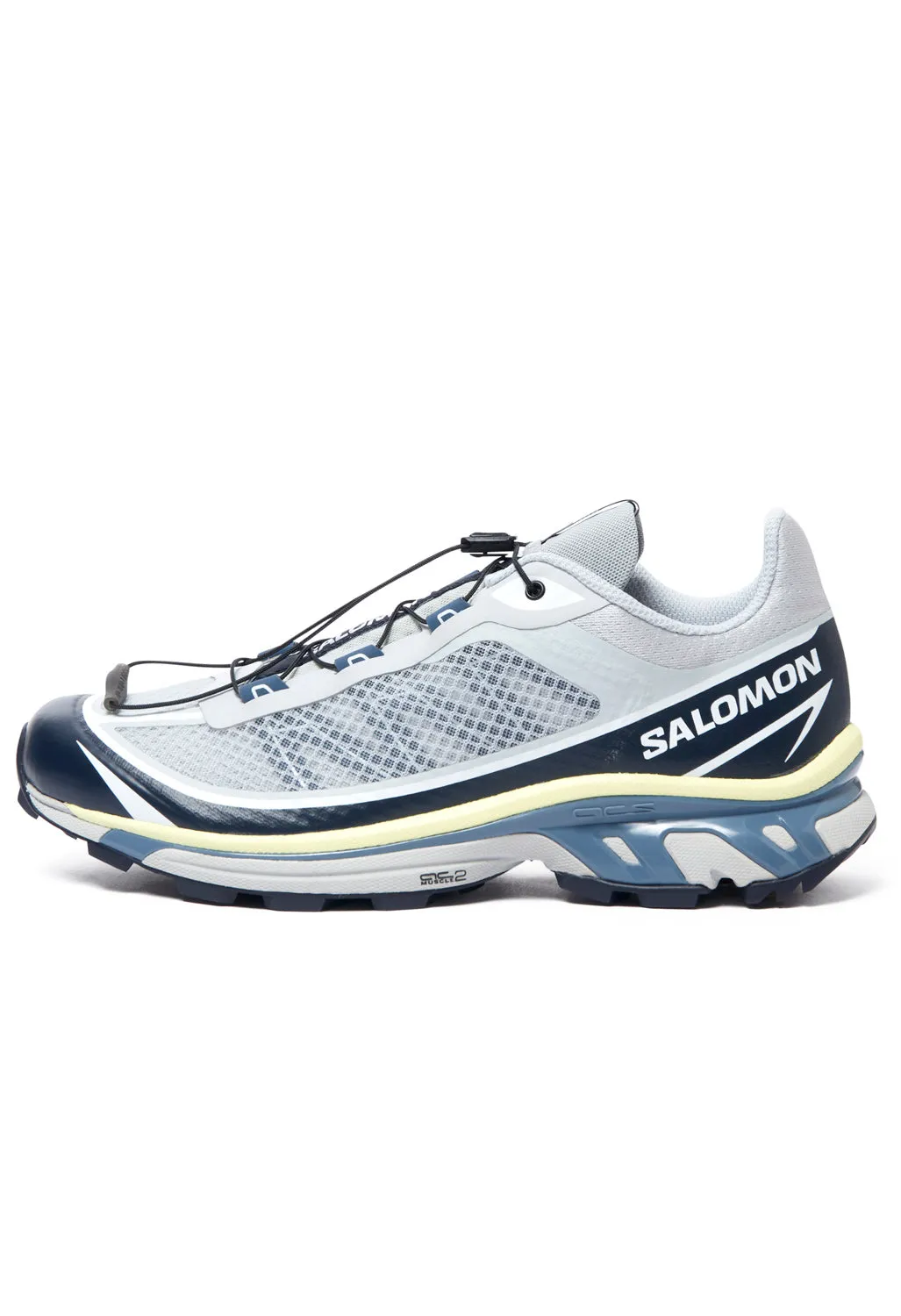 Salomon XT-6 FT Trainers - Pearl Blue/Night Sky/Yellow Iris