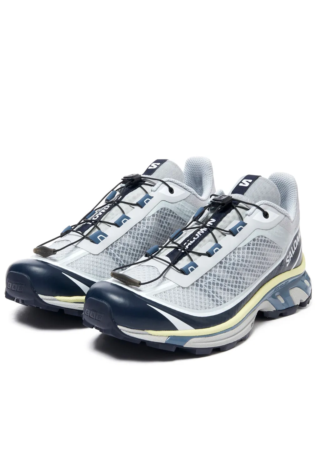 Salomon XT-6 FT Trainers - Pearl Blue/Night Sky/Yellow Iris