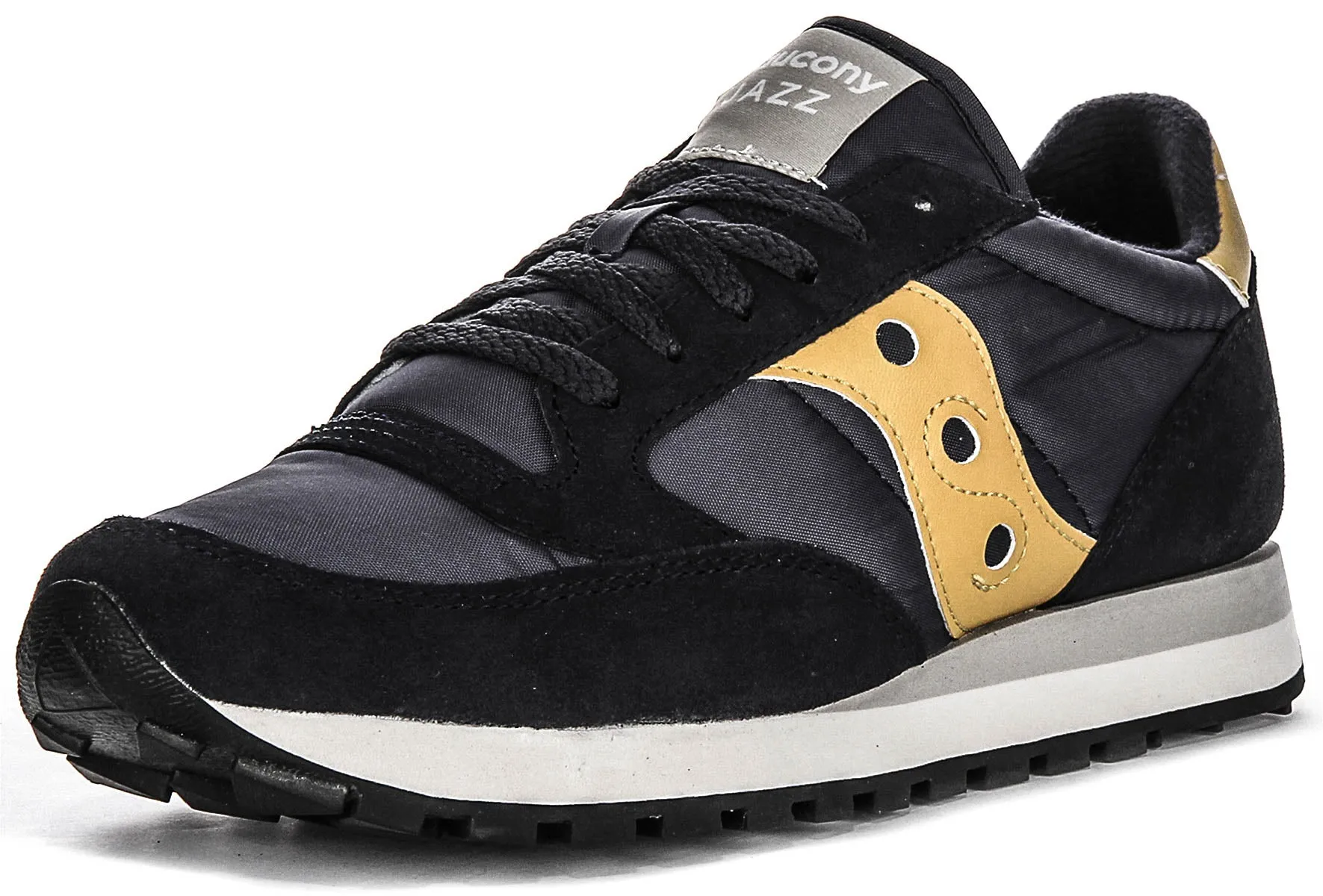 Saucony Jazz Original In Navy Yellow For Men