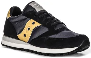 Saucony Jazz Original In Navy Yellow For Men