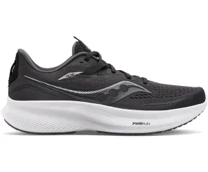 Saucony Mens Ride 15 Wide- Black/White (S20730-05)