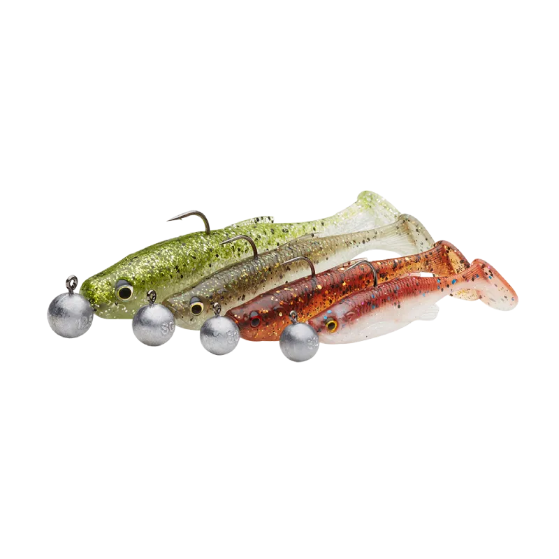 Savage Gear Fat Minnow T-Tail RTF