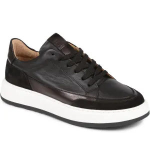 Scarlette Leather Trainers - SCARLETTE / 324 600