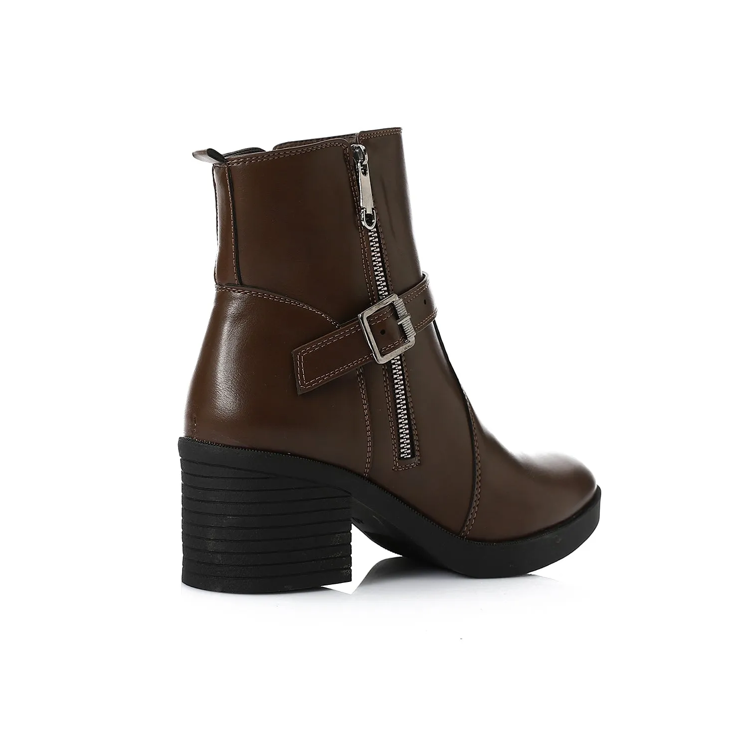 SEQWL ankle boots with buckle details