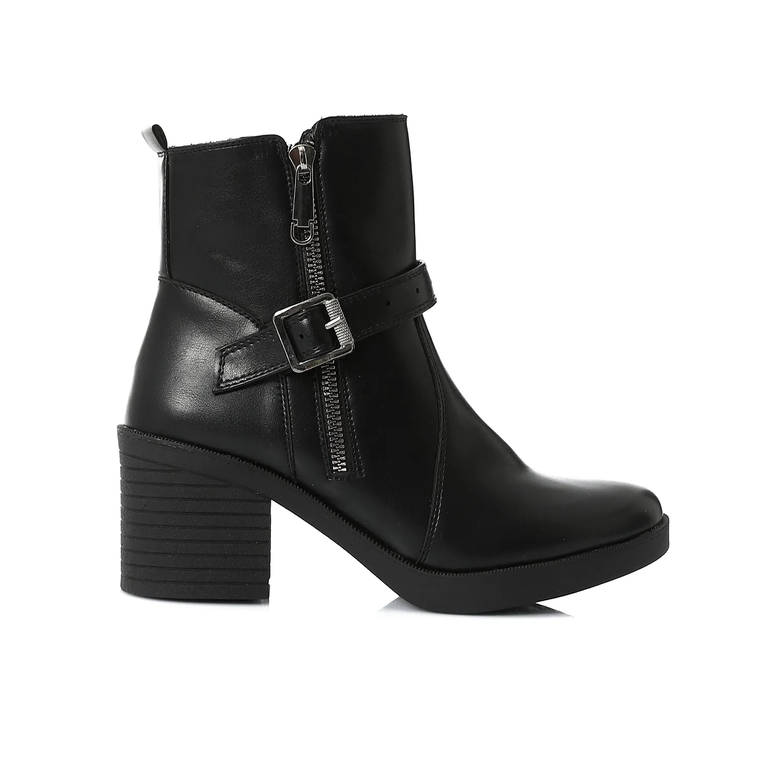 SEQWL ankle boots with buckle details