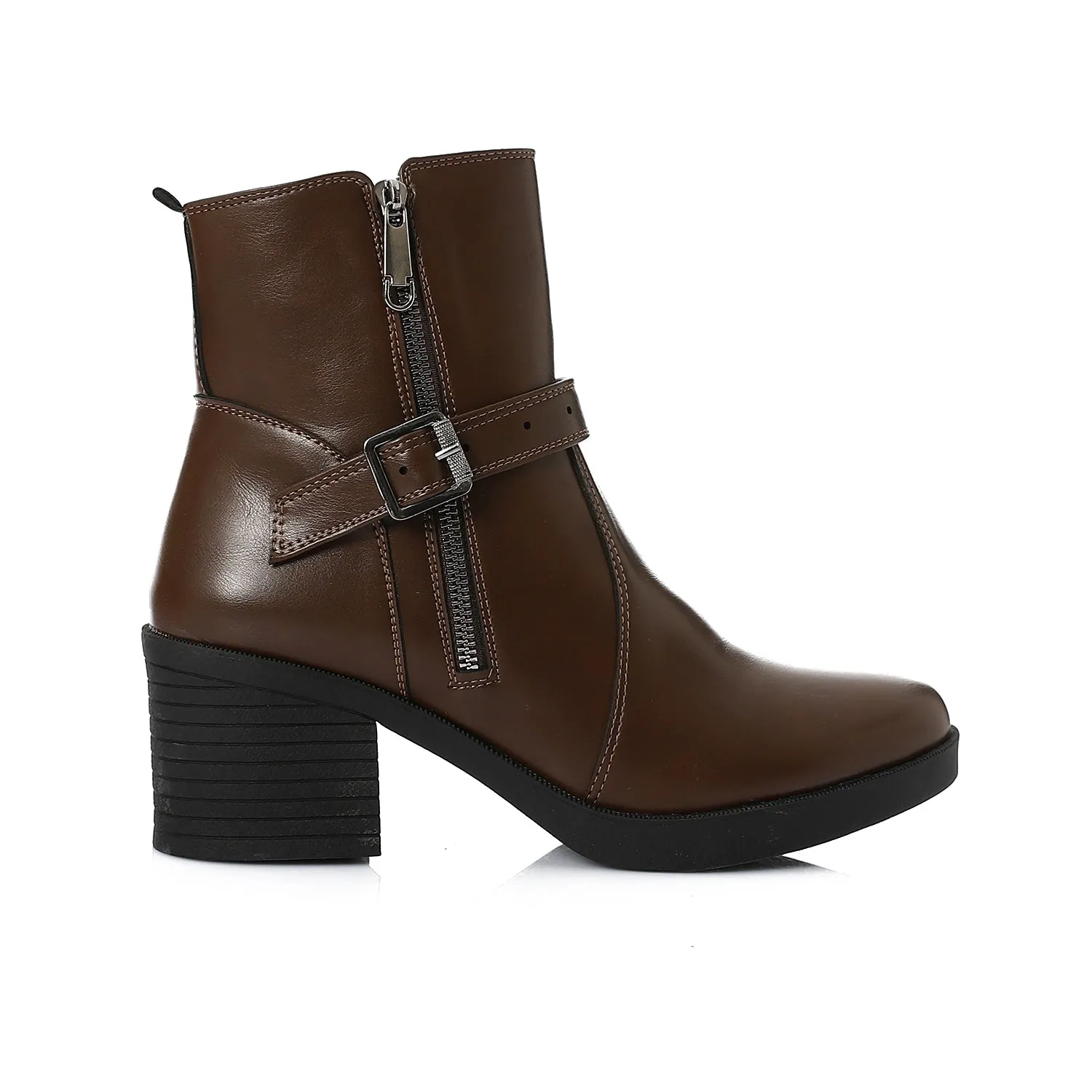 SEQWL ankle boots with buckle details