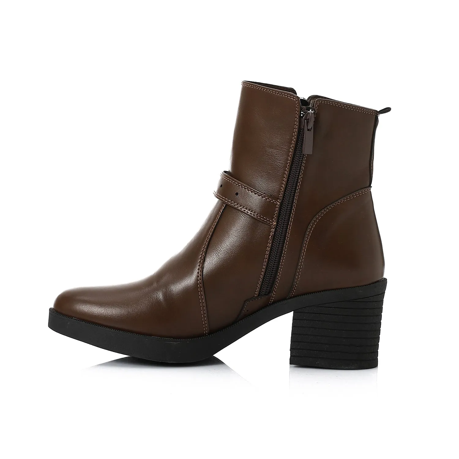 SEQWL ankle boots with buckle details