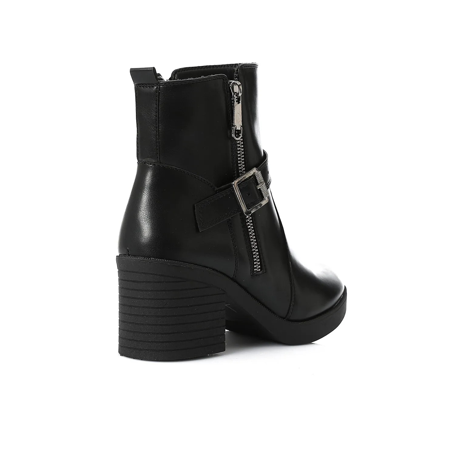 SEQWL ankle boots with buckle details