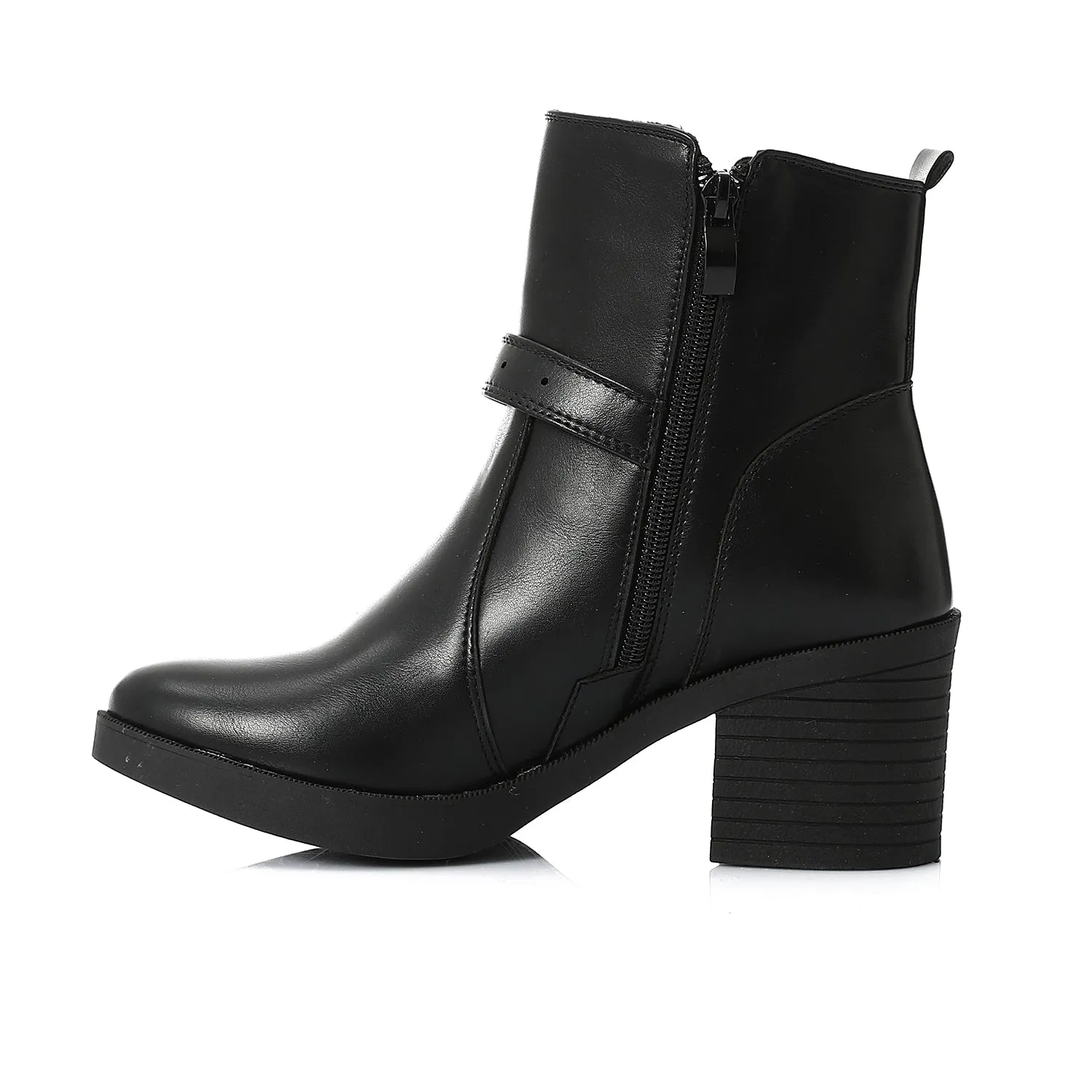 SEQWL ankle boots with buckle details