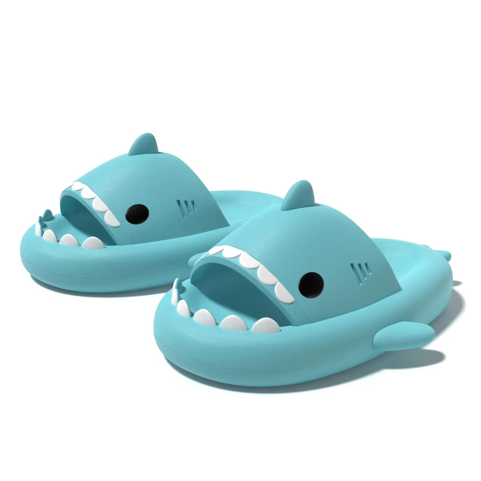 Shark Themed Slide Sandals