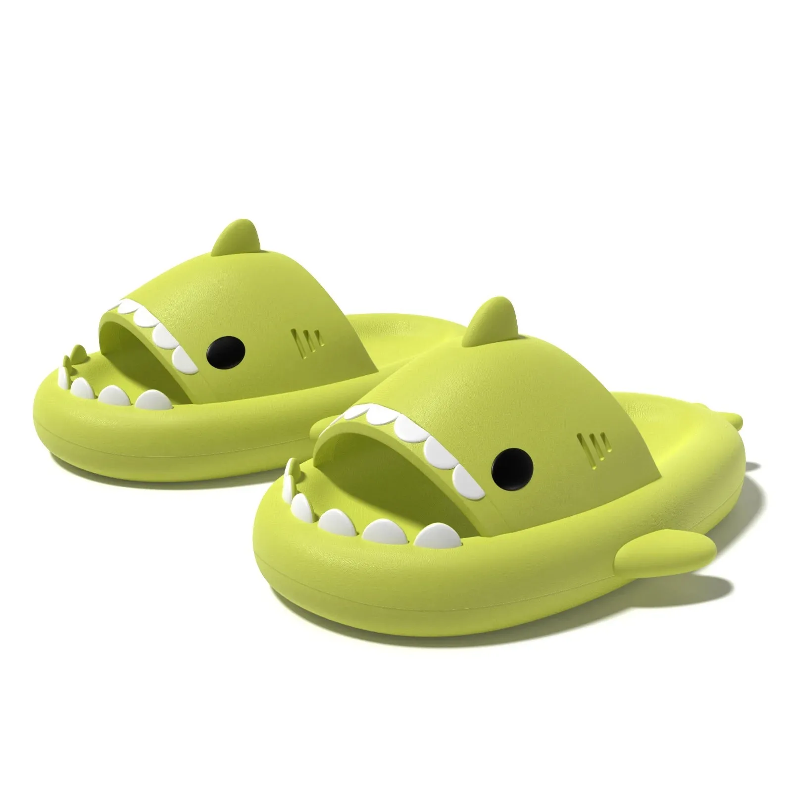 Shark Themed Slide Sandals