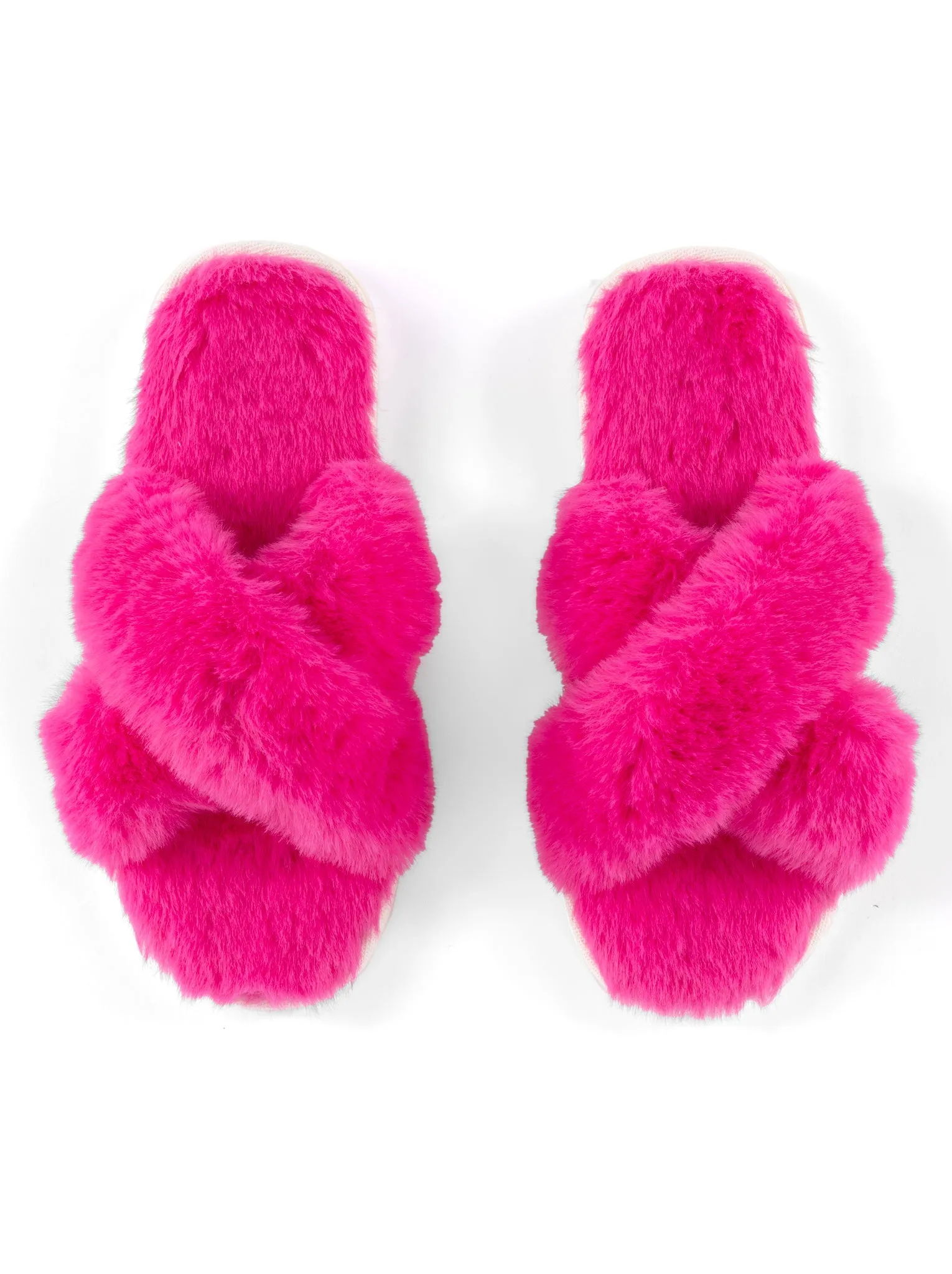 Shiraleah Christina Slippers, Magenta