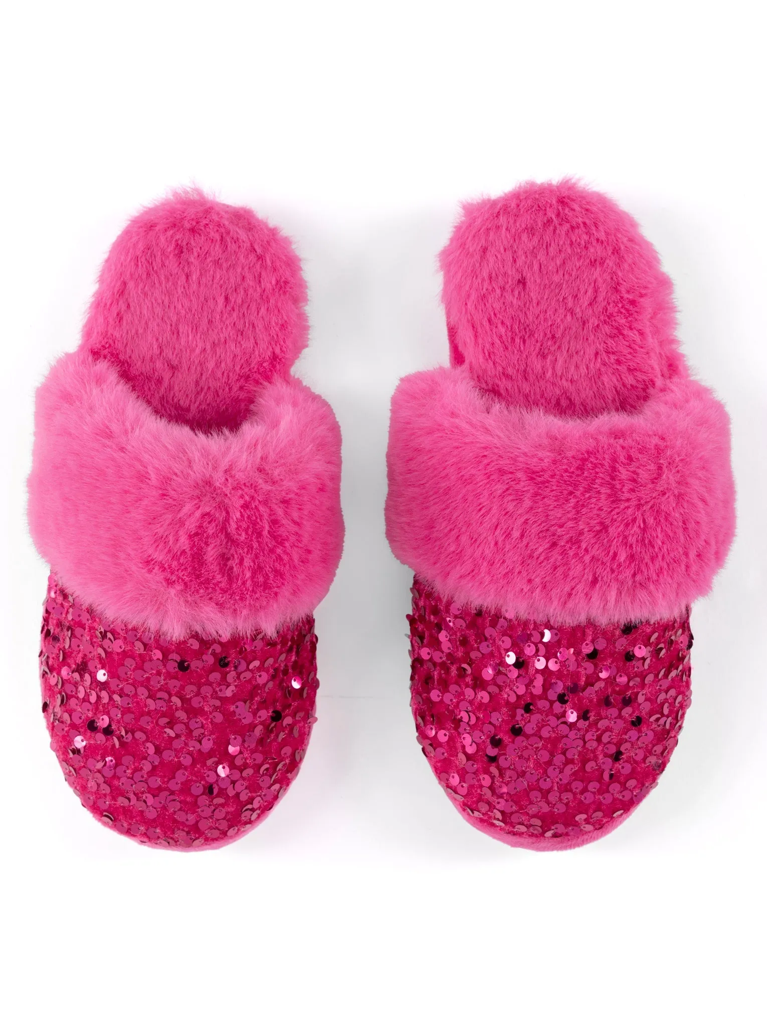 Shiraleah Fiesta Slippers, Magenta