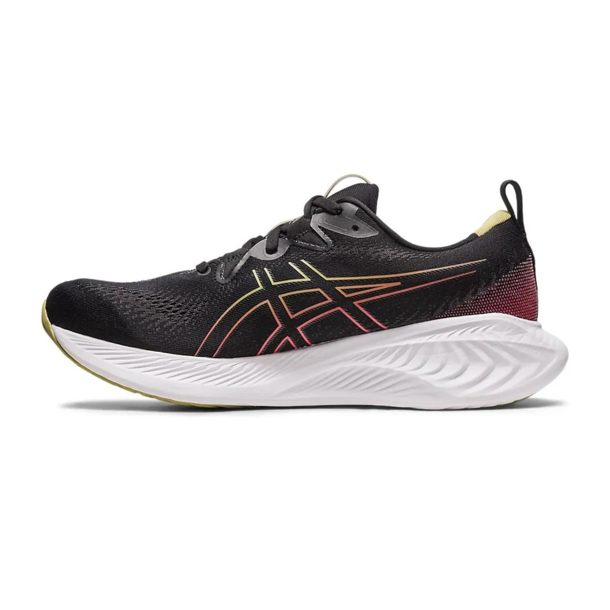 Shoes Asics Gel Cumulus 25 Black Red