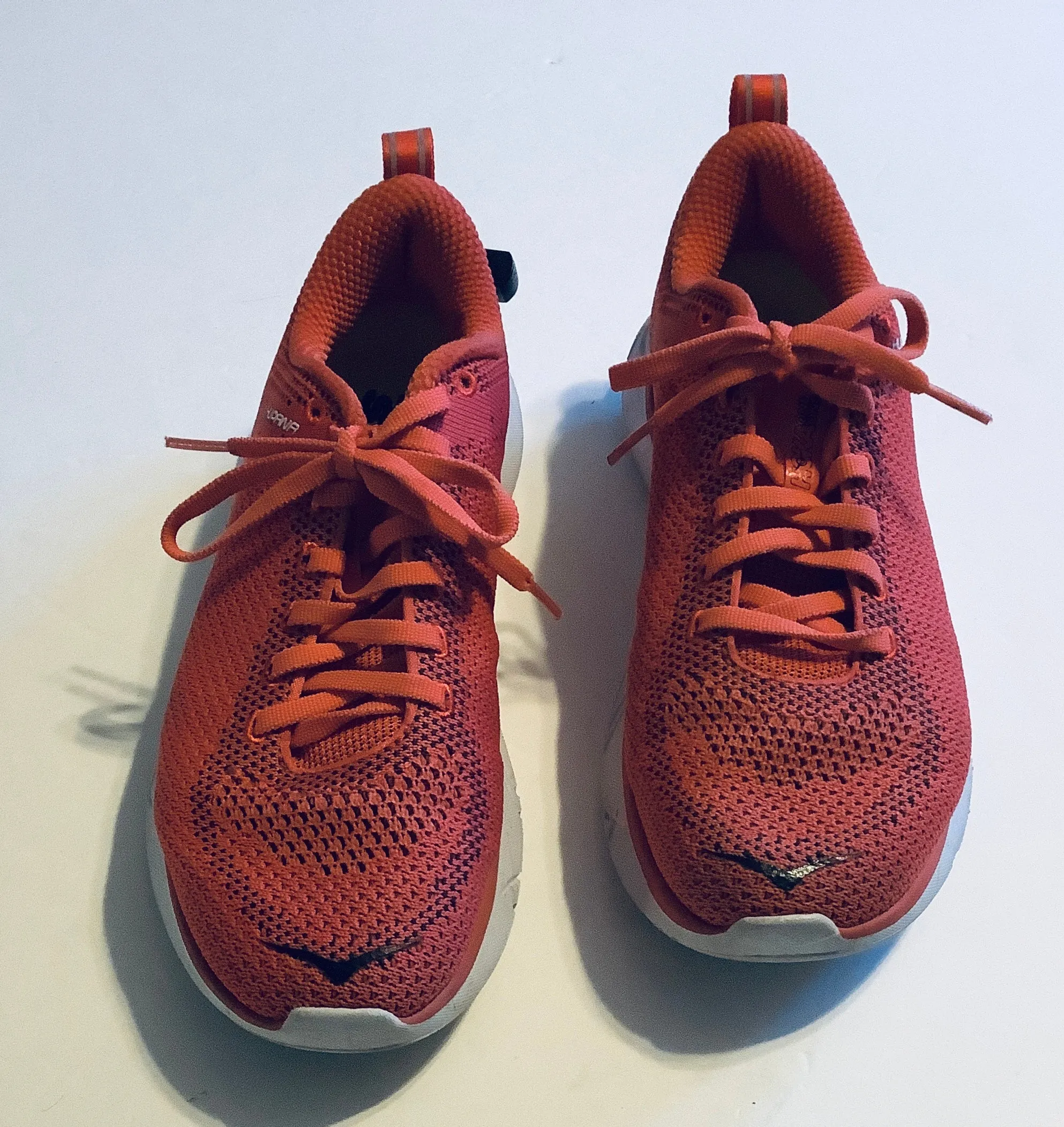 Shoes Athletic By Hoka In Coral, Size: 8