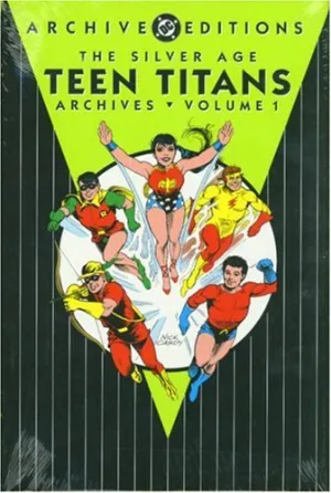 SILVER AGE TEEN TITANS ARCHIVES HC VOL 01