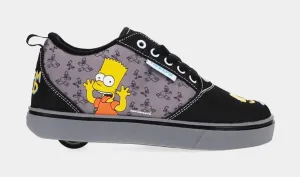 Simpsons Pro 20 Grade School Skate Shoes (Black/Purple)