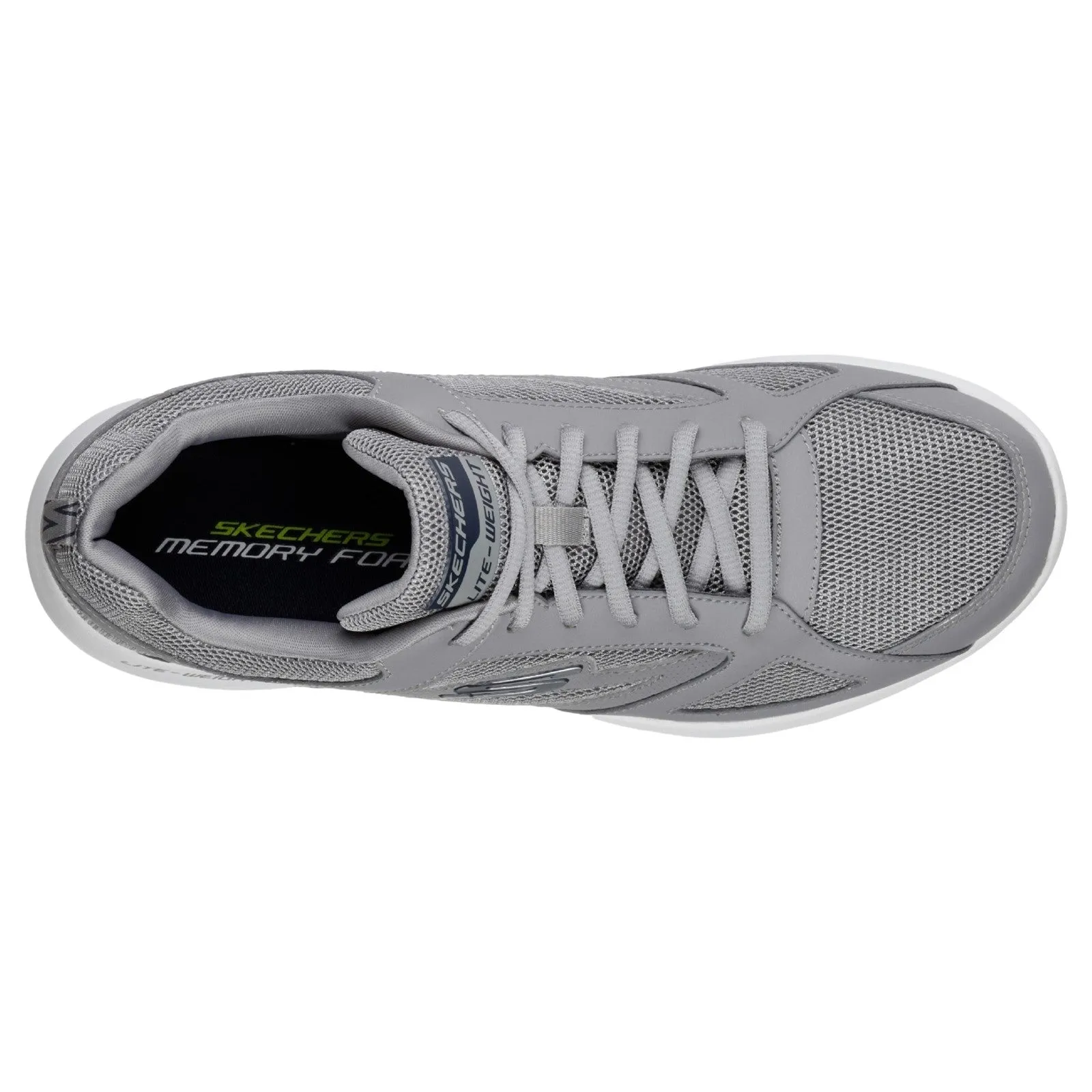 Skechers 58363 Dynamite 2.0 Fallford Mens Lace Up Trainer