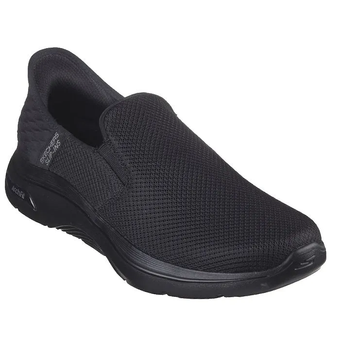 Skechers Go Walk  Arch Fit 2.0 Support Mens Slip Ins Hands Free