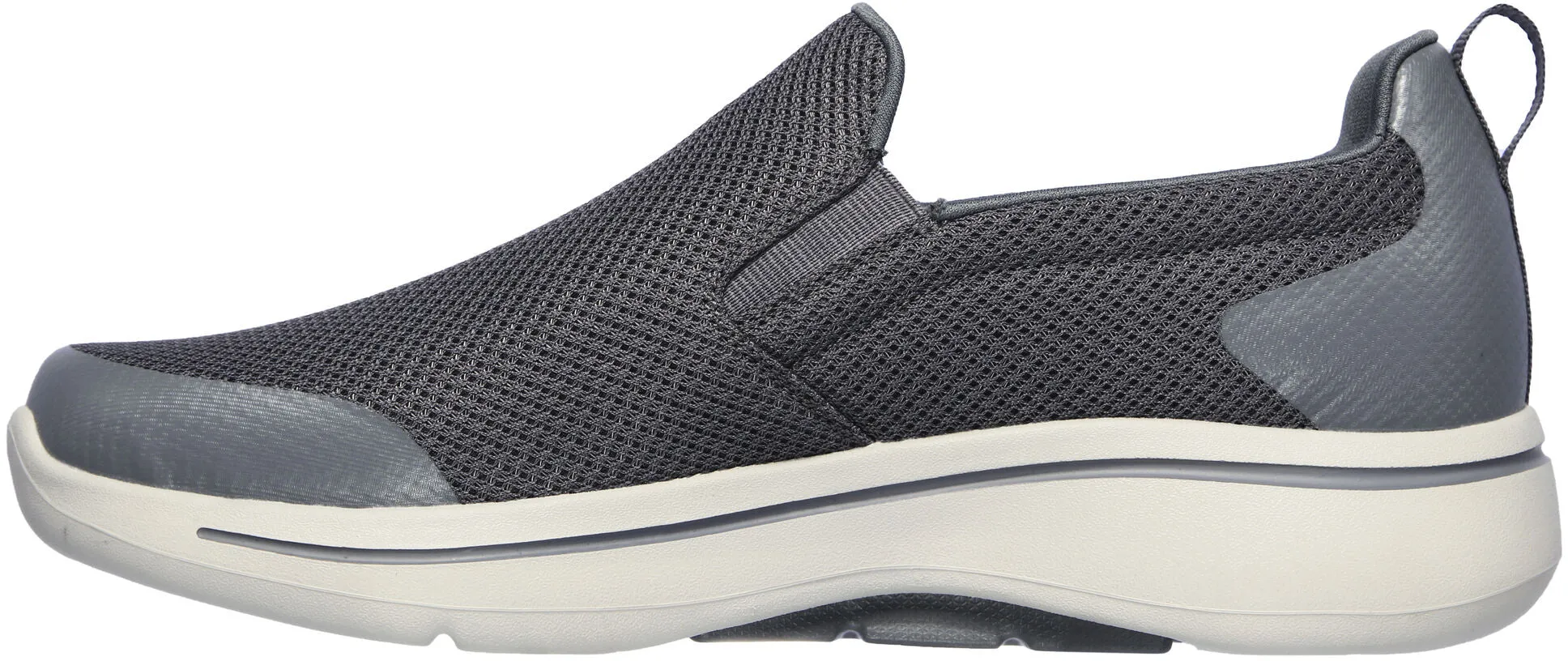 Skechers GOWalk Arch Fit Togpatch Slip On Mens Walking Shoes - Grey