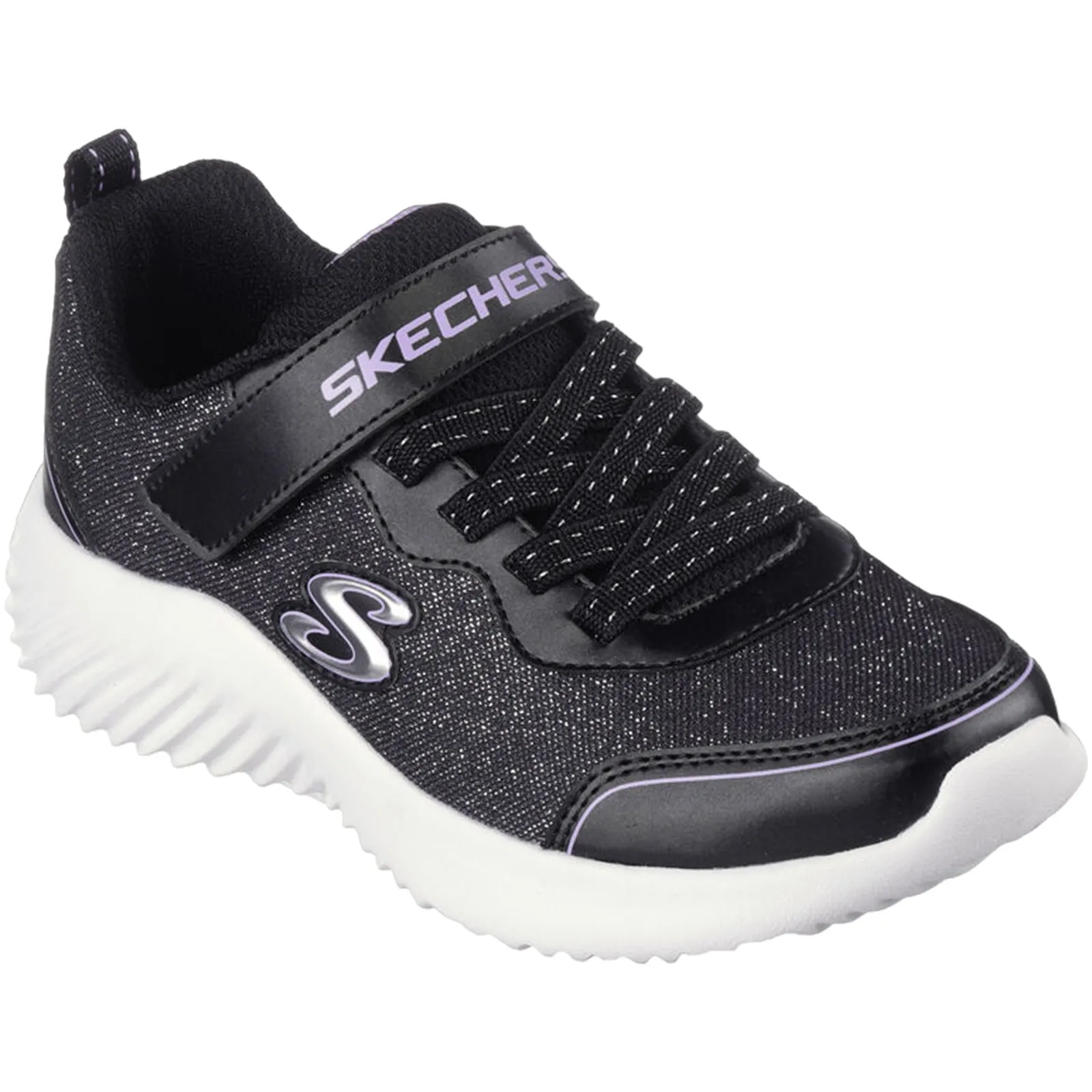 Skechers Junior Bounder Girly Groove Trainers