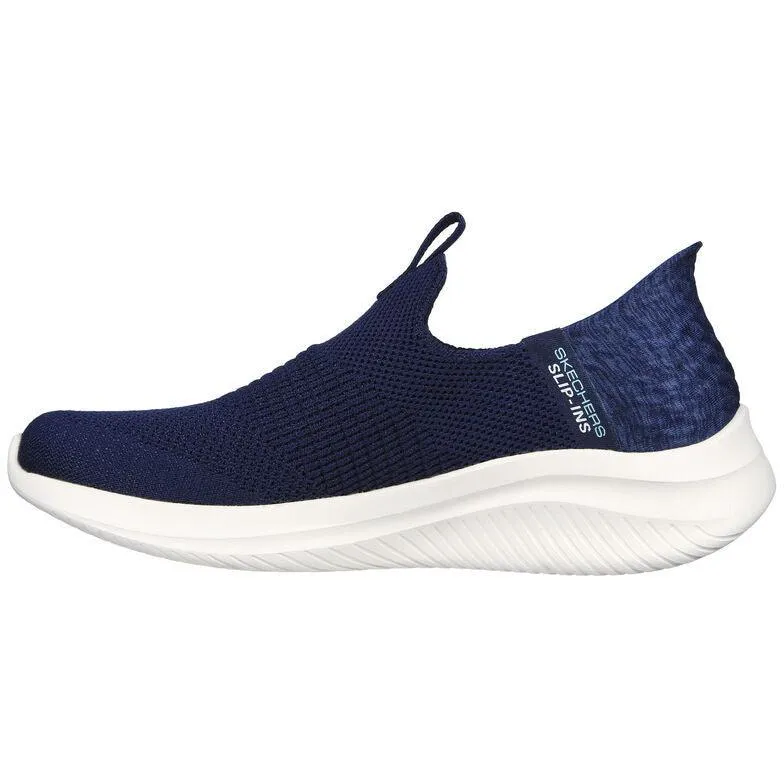 Skechers Womens Trainer Ultra Flex 3.0 Smooth Step Navy