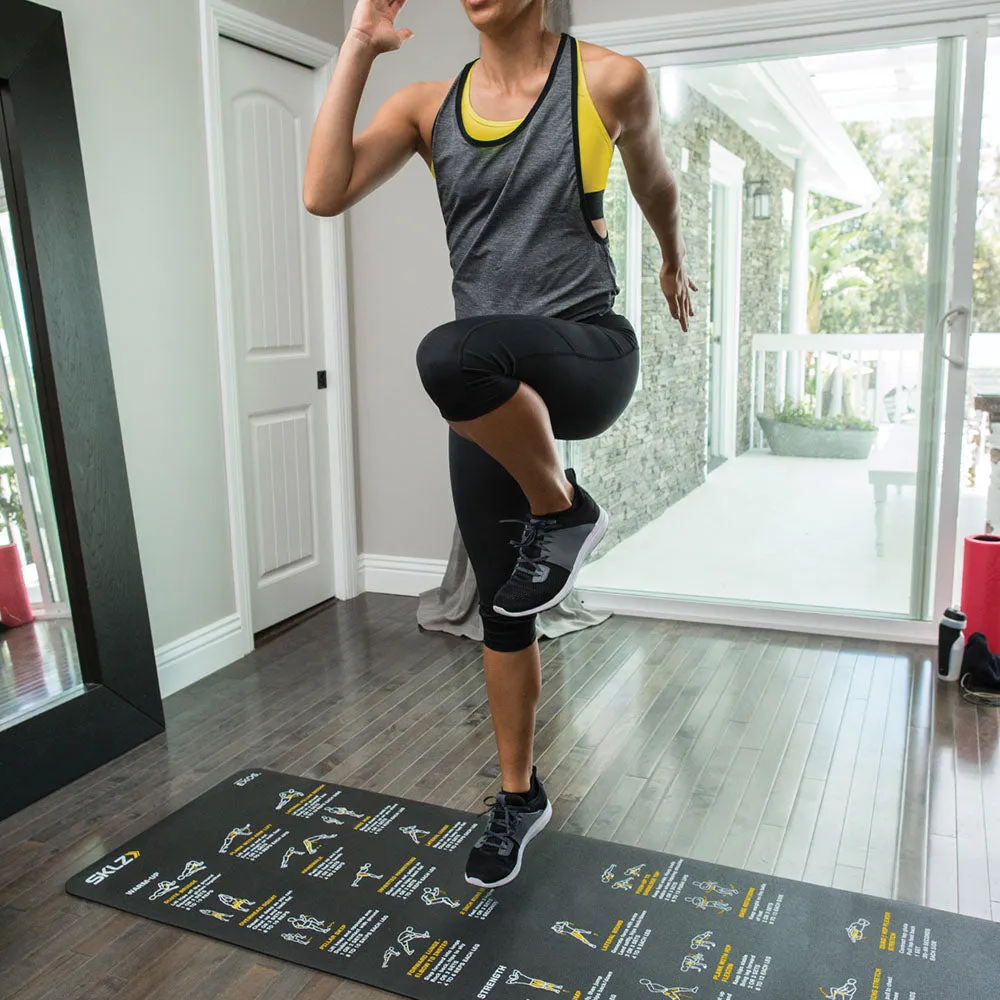 SKLZ Fitness Trainer Mat Black